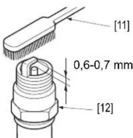 Honda UMK 435 UE - CHECKING THE SPARK PLUG - 3