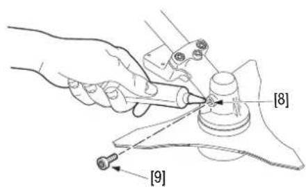 Honda UMK 435 UE - SCHMIERUNG DES GETRIEBES - 1
