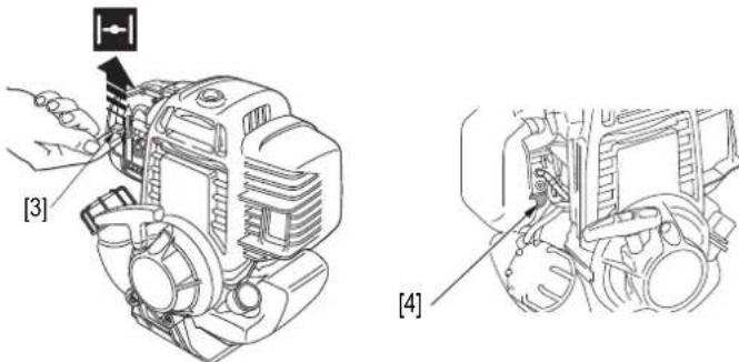 Honda UMK 435 UE - ADVERTENCIA : - 5