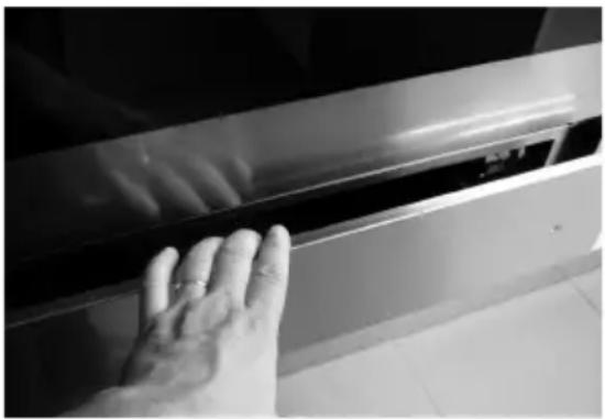 HAIER HWO15NWD6XB1 - OPENING TOF THE DRAWER - 3