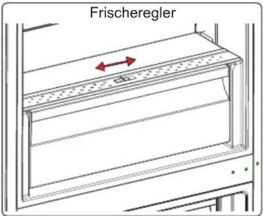 Küppersbusch FKG6875.0S - Frischeregler (bei bestimmten Modellen) - 1