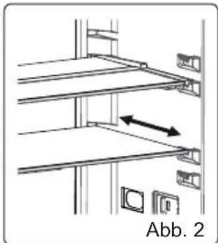 Küppersbusch FKG6875.0S - Verstellbares Glasablage (bei bestimmten Modellen) - 2