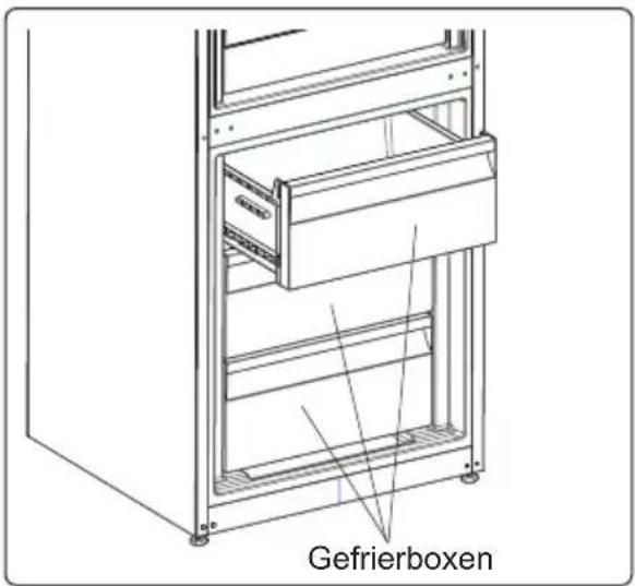 Küppersbusch FKG6875.0S - Entfernen der Gefrierbox: - 3