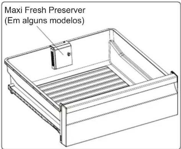 Küppersbusch FKG6875.0S - Maxi-fresh preserver (em alguns modelos) - 1