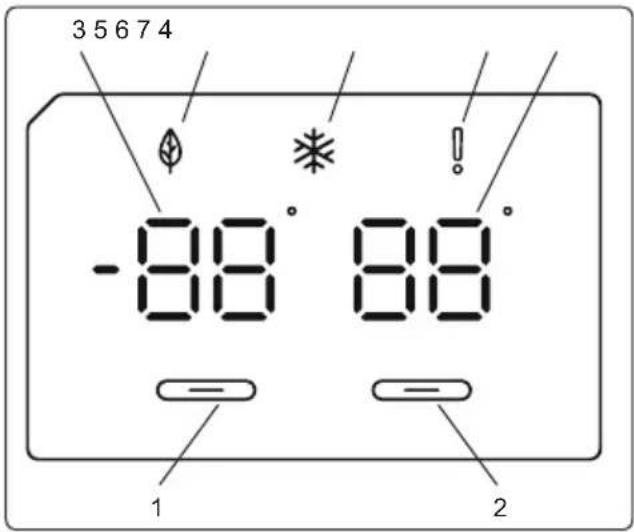 Küppersbusch FKG6875.0S - Display und Bedienfeld - 1