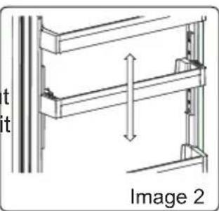 Küppersbusch FKG6875.0S - Balconnet Réglable (sur certains modèles) - 2