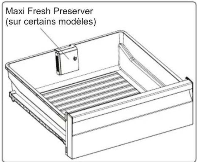 Maxi Fresh Preserver (sur certains modèles)