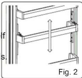 Küppersbusch FKG6875.0S - Adjustable Door Shelf(In some models) - 2