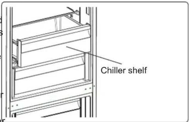 Küppersbusch FKG6875.0S - The Chiller Shelf (In some models) - 1