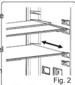 Küppersbusch FKG6875.0S - Estante de puerta regulable - 3