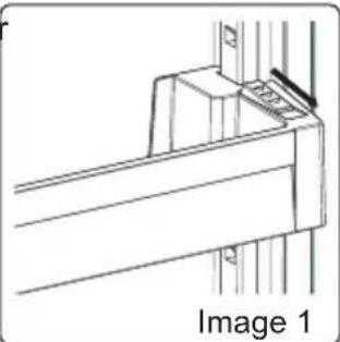 Küppersbusch FKG6875.0S - Balconnet Réglable (sur certains modèles) - 1