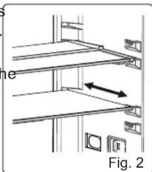 Küppersbusch FKG6875.0S - Adjustable Glass Shelf (In some models) - 2