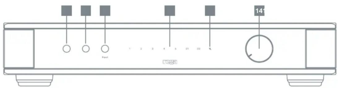 REGA Elex MK4 - FRONTBEDIENEINHEITEN - 4