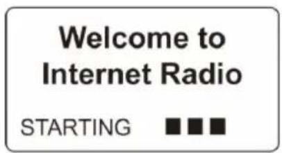 Welcome to Internet Radio STARTING ■ ■ ■