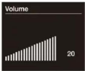 Auna Harvard IR - Adjusting and muting the volume - 2