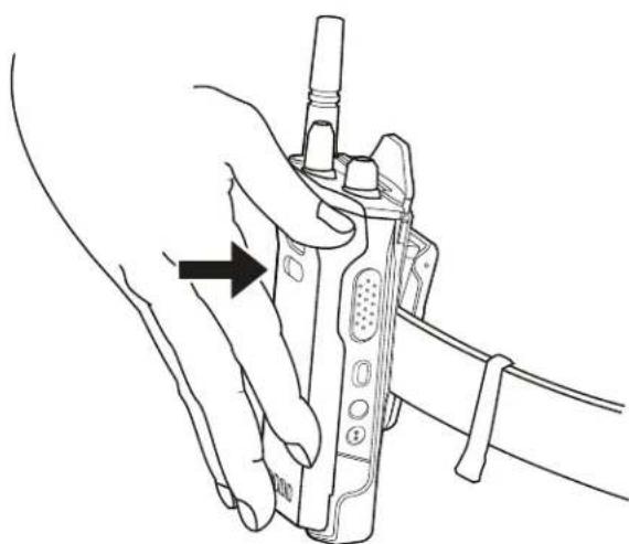 MOTOROLA MOTOTRBO Ion - Procédure : - 2