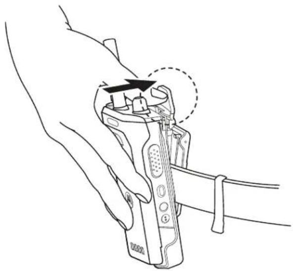 MOTOROLA MOTOTRBO Ion - Vorgehensweise: - 1