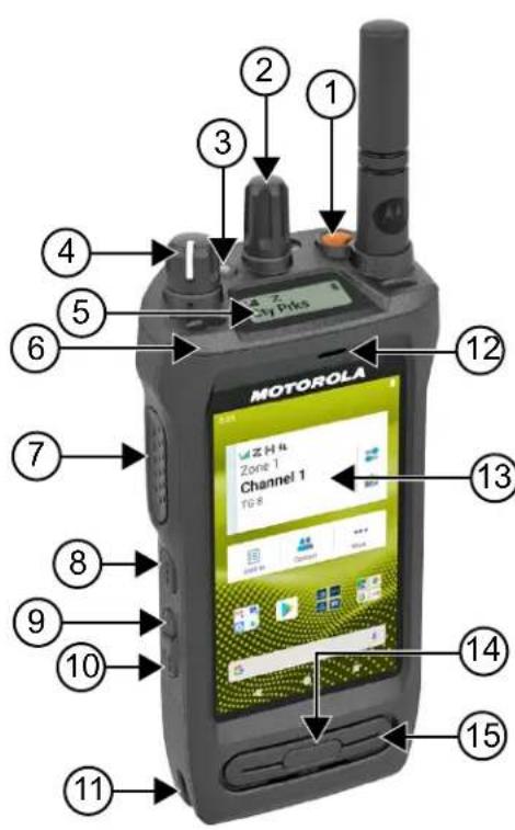 MOTOROLA MOTOTRBO Ion - 무전기 개요 - 1
