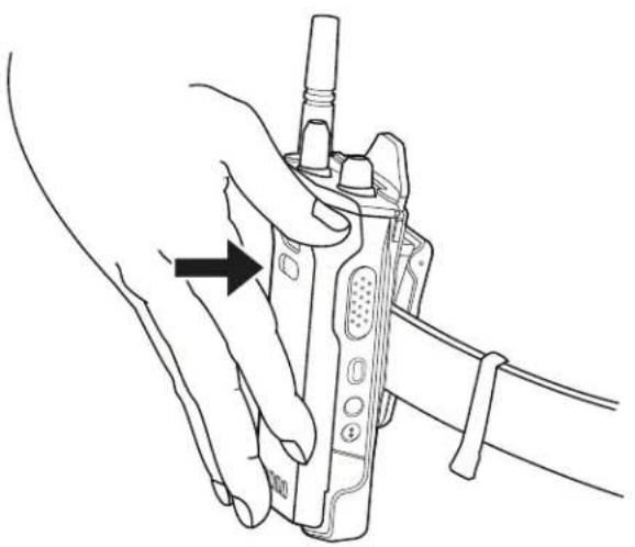 MOTOROLA MOTOTRBO Ion - Vorgehensweise: - 2