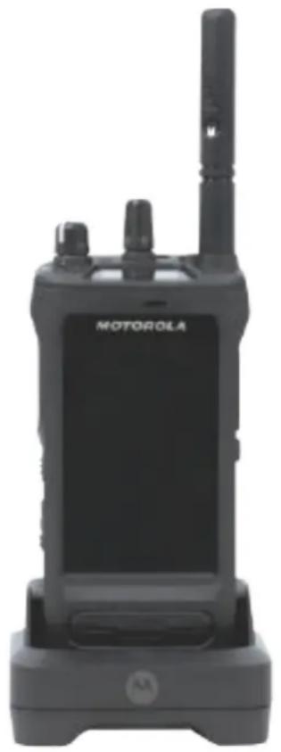 MOTOROLA MOTOTRBO Ion - 배터리 충전 - 1