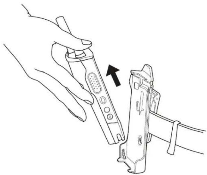 MOTOROLA MOTOTRBO Ion - Procedimento: - 1
