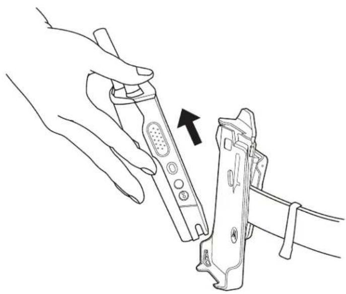 MOTOROLA MOTOTRBO Ion - 手順： - 2