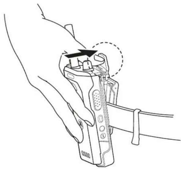 MOTOROLA MOTOTRBO Ion - Procedimento: - 1