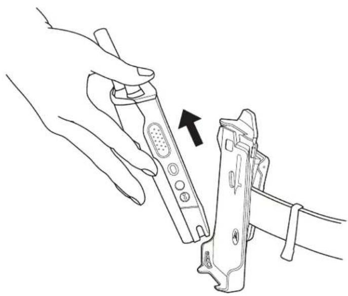 MOTOROLA MOTOTRBO Ion - Vorgehensweise: - 2