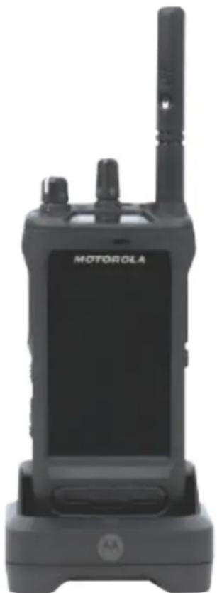 MOTOROLA MOTOTRBO Ion - 手順: - 1