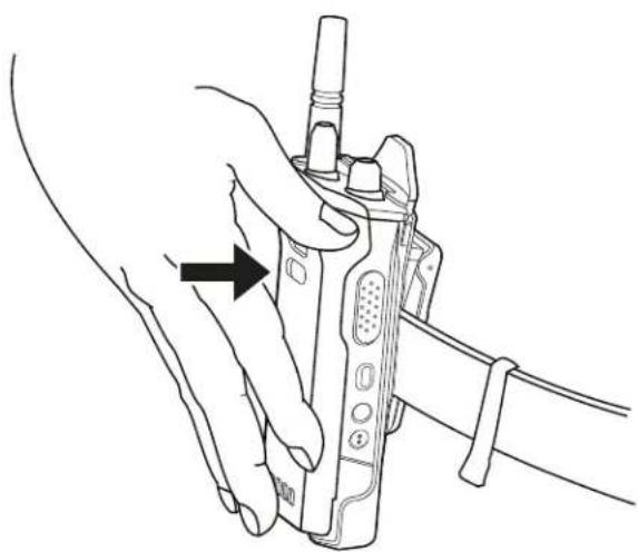 MOTOROLA MOTOTRBO Ion - Procedimento: - 2