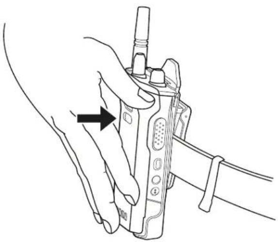 MOTOROLA MOTOTRBO Ion - 手順： - 2