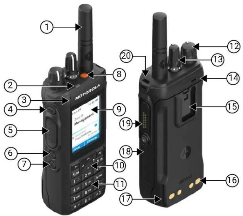 MOTOROLA MOTOTRBO R7 - Radio Overview - 1