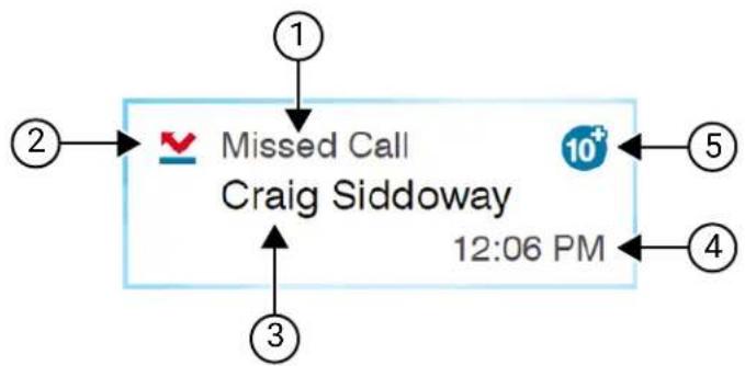 MOTOROLA MOTOTRBO R7 - Notification Widget - 1