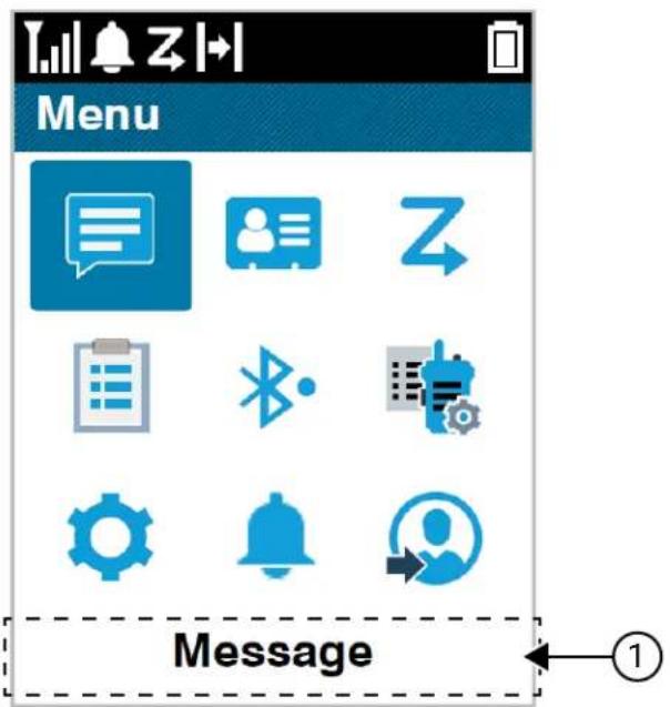 MOTOROLA MOTOTRBO R7 - 基于图标的单概述 - 1