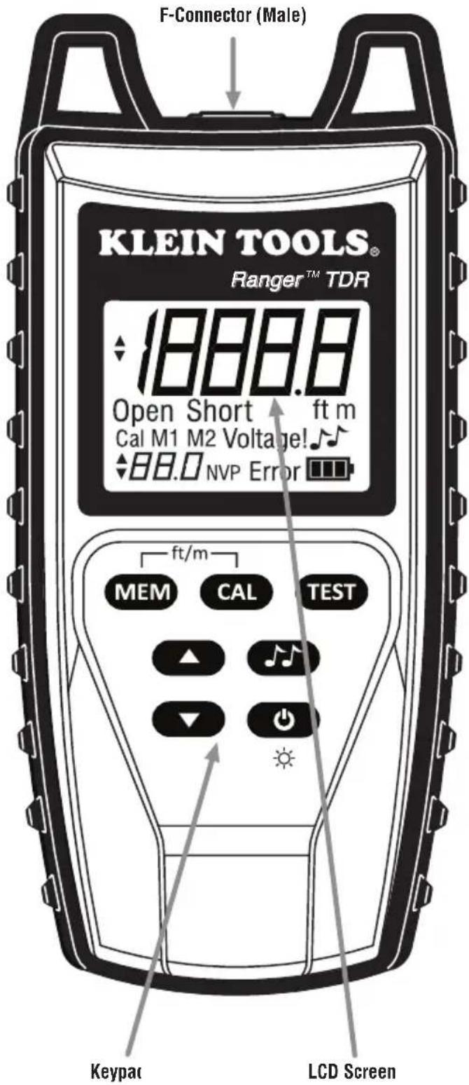 Klein Tools Ranger TDR VDV501-090 - OVERVIEW - 1