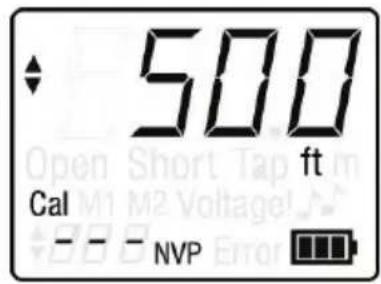 Klein Tools Ranger TDR VDV501-090 - - Calcul d'une NVP : - 1