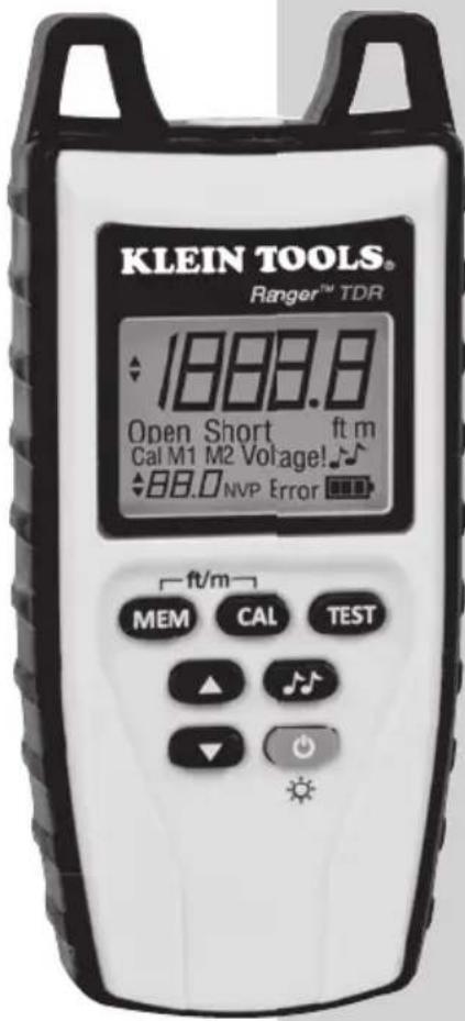 Klein Tools Ranger TDR VDV501-090 - ESPAÑOL - 1