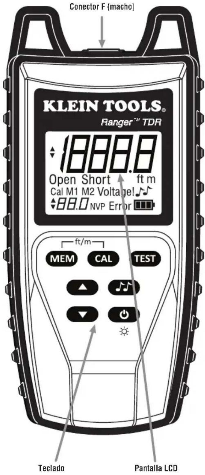 Klein Tools Ranger TDR VDV501-090 - DESCRIPCIÓN - 1