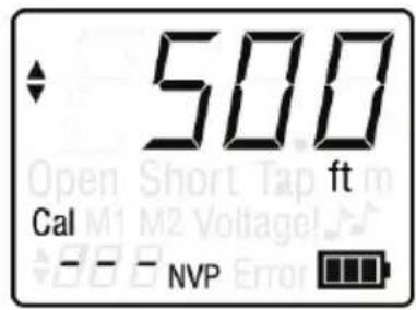 Klein Tools Ranger TDR VDV501-090 - - Calculating an NVP: - 1