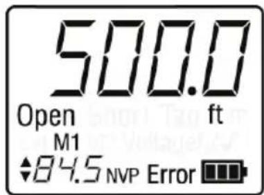 Klein Tools Ranger TDR VDV501-090 - - Calculating an NVP: - 3