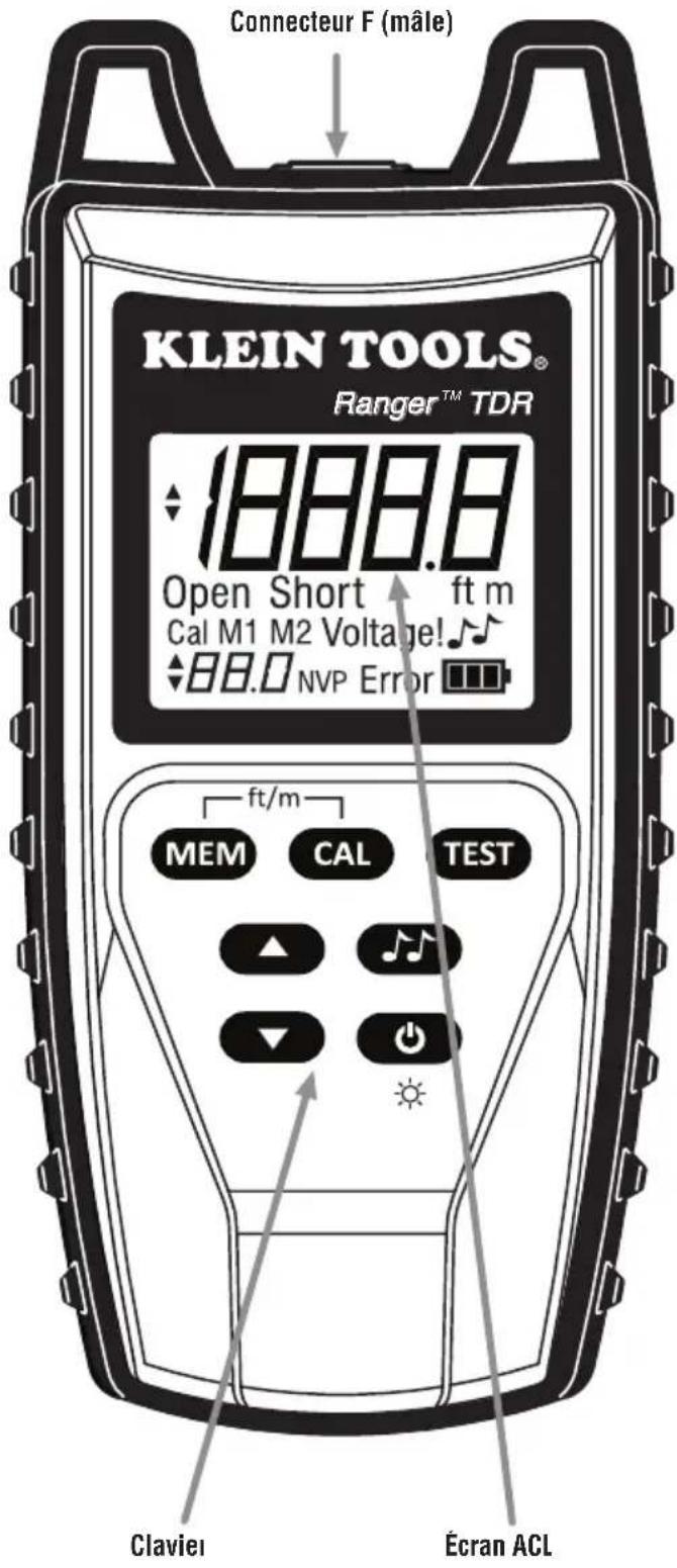 Klein Tools Ranger TDR VDV501-090 - SURVOL - 1
