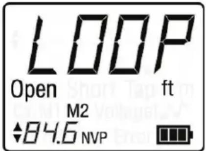 Klein Tools Ranger TDR VDV501-090 - - Utilisation du mode de test en boucle : - 1