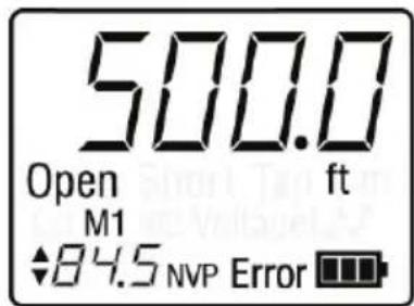 Klein Tools Ranger TDR VDV501-090 - - Calcul d'une NVP : - 3