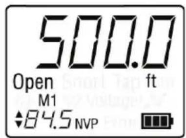 Klein Tools Ranger TDR VDV501-090 - - Calcul d'une NVP : - 2