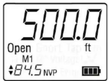 Klein Tools Ranger TDR VDV501-090 - - Calculating an NVP: - 2