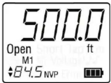 Klein Tools Ranger TDR VDV501-090 - - Teste do cabo - 1