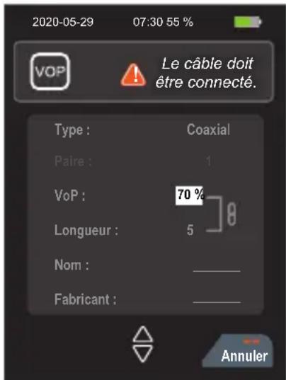 Klein Tools 501-915 - Obtention des valeurs de VoP - 1