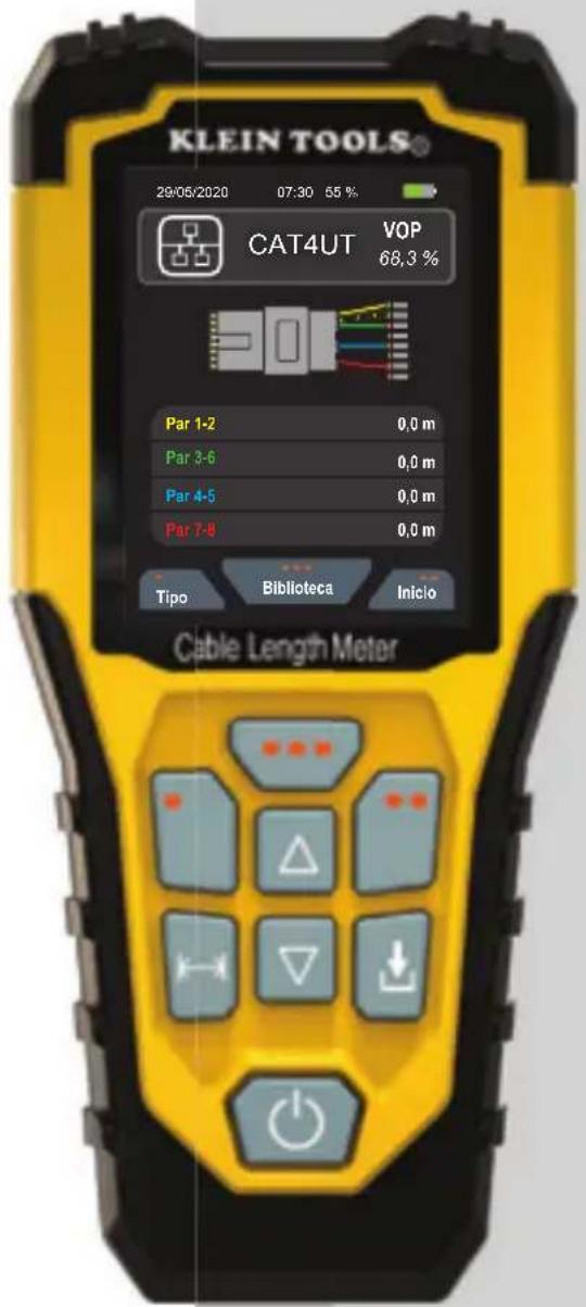 Klein Tools 501-915 - Medidor de longitud de cable - 3