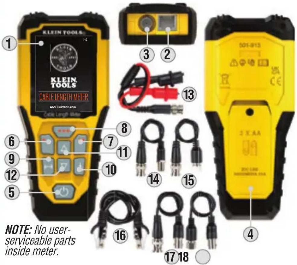 Klein Tools 501-915 - FEATURE DETAILS - 1