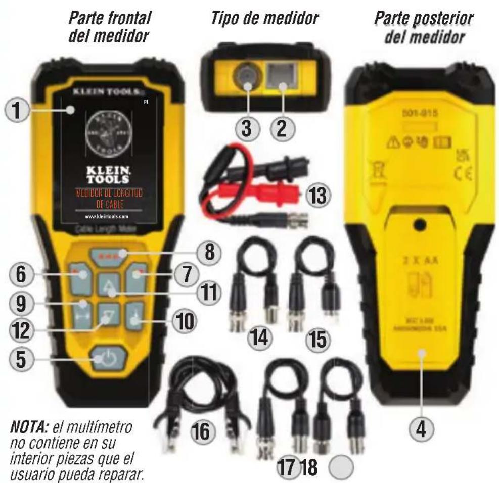 Klein Tools 501-915 - DETALLES DE LAS CARACTERÍSTICAS - 1